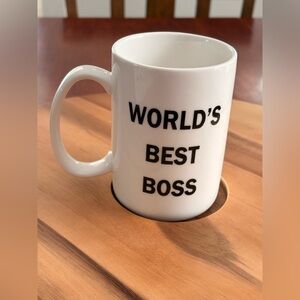 World's Best Boss Coffee Mug - The Office